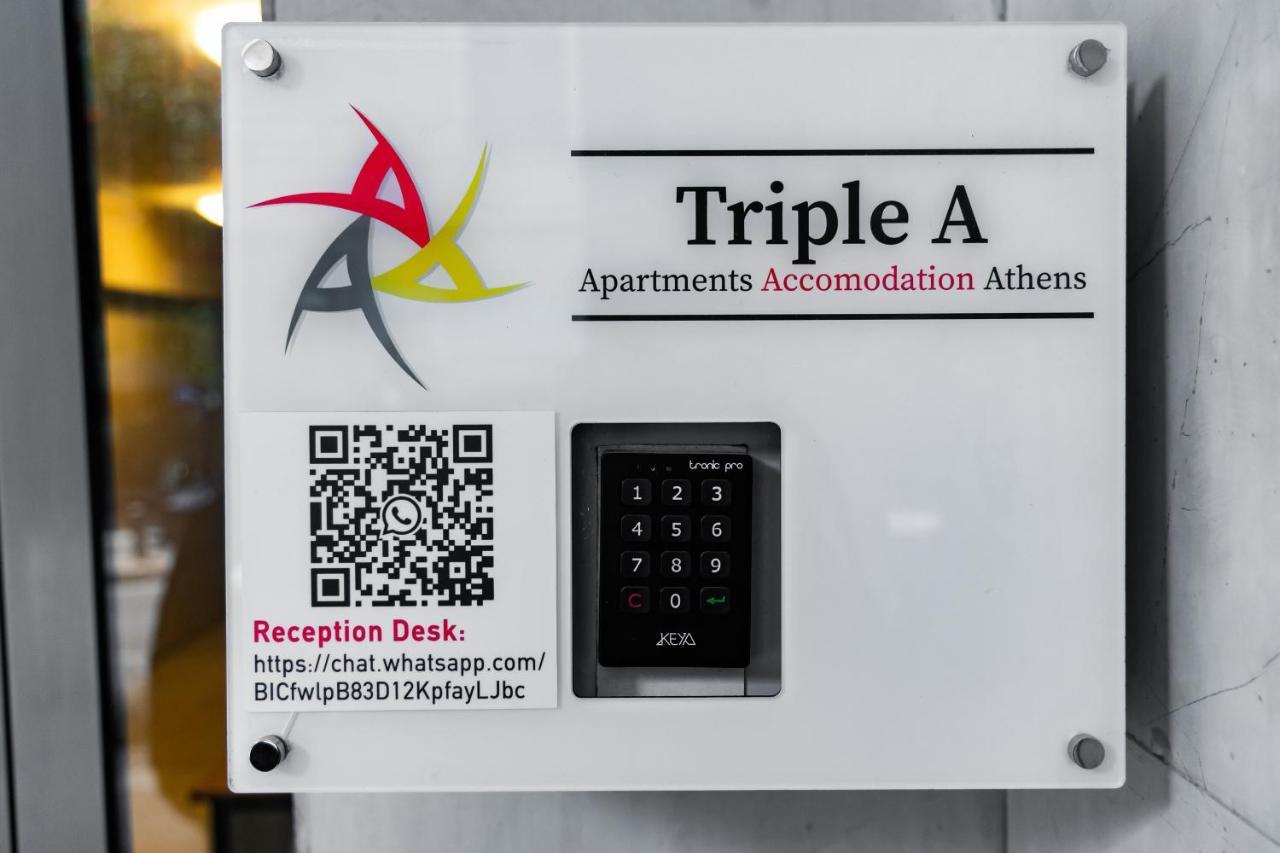 Triple A @ Trendy Psiri - Art & Nightlife Aparthotel Athens Exterior photo